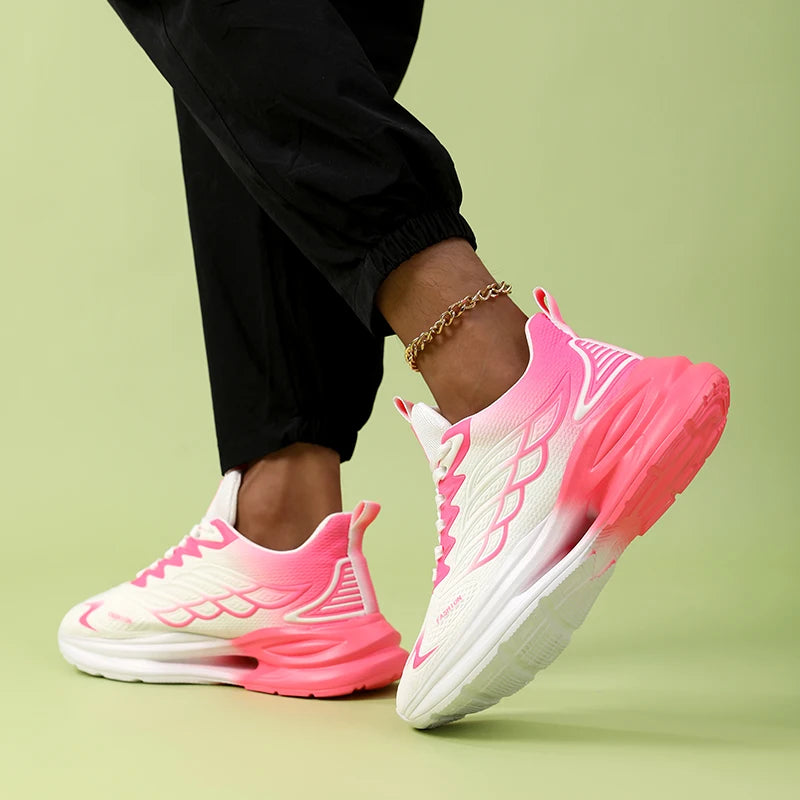 Women Shoes Flats Men's Sneakers Running Shoes for Woman Platform Tenis Trainers Female Walking Shoe Mens Sneakers