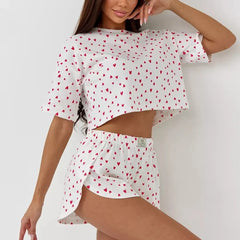 Women's Underwear Set Sexy Women Big Size Summer Pajamas Women's Home Suit Pijama Sleepwear for Sleeping Pajama Shorts Woman