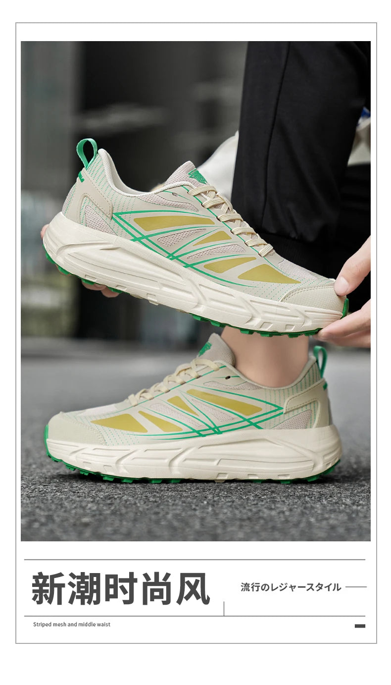Men Casual Shoes Sneakers Male Mens Running Shoes Tenis Luxury Shoes Race Trainers Trend Jogging Vulcanized Walk Shoes For Men