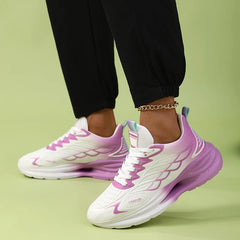 Women Shoes Flats Men's Sneakers Running Shoes for Woman Platform Tenis Trainers Female Walking Shoe Mens Sneakers