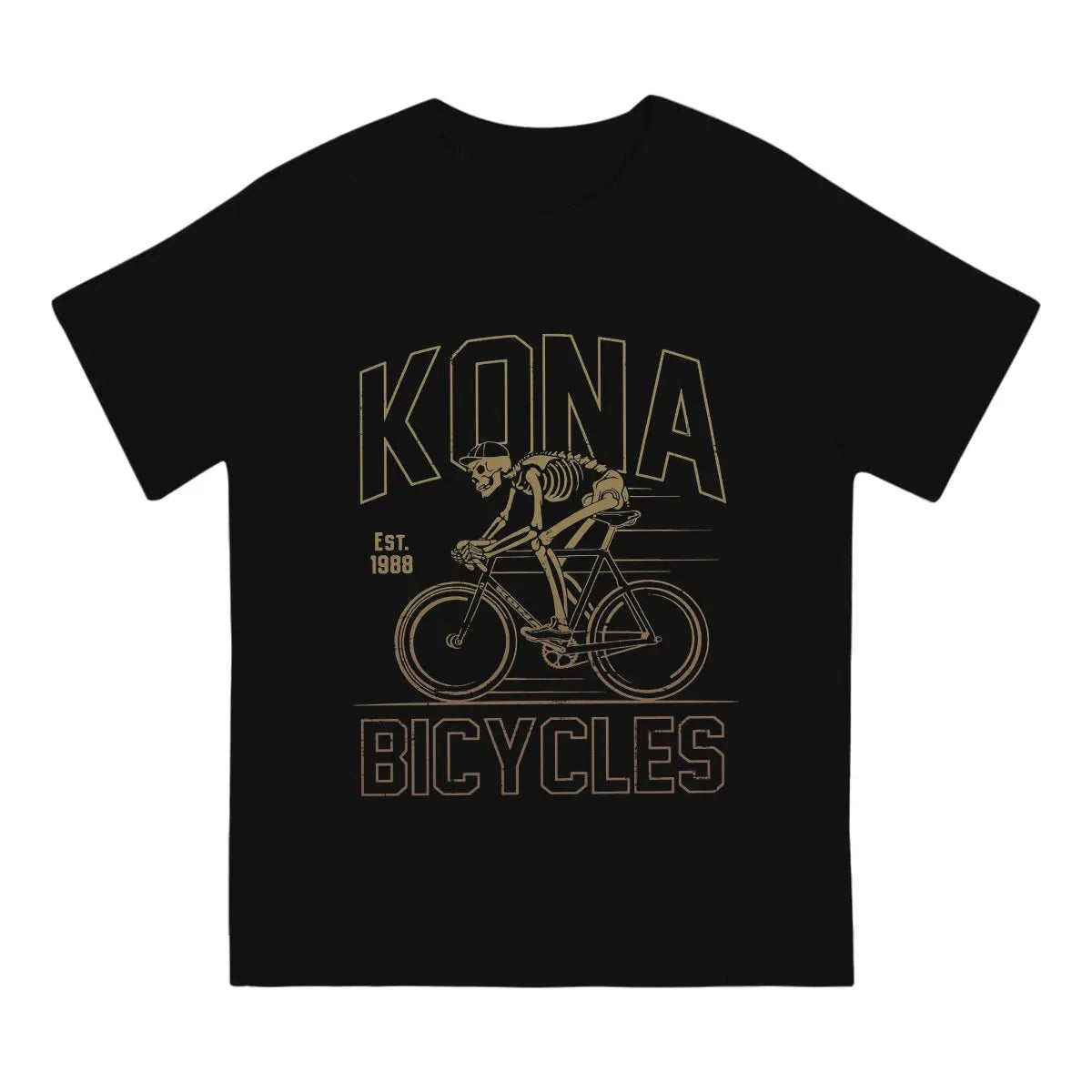 חולצת טריקו מיוחדת לאופני אופניים של Kona Bike, MTB, אופני הרים ופנאי, פריטים חדשים לגברים ונשים