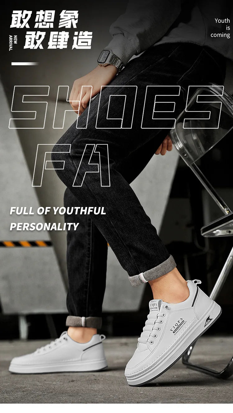 2025 NEW Men Shoes Spring Men Outdoors Breathable Casual Shoes Comfort  Flat Bottom Fashion Casual Sneakers Zapatillas Hombre