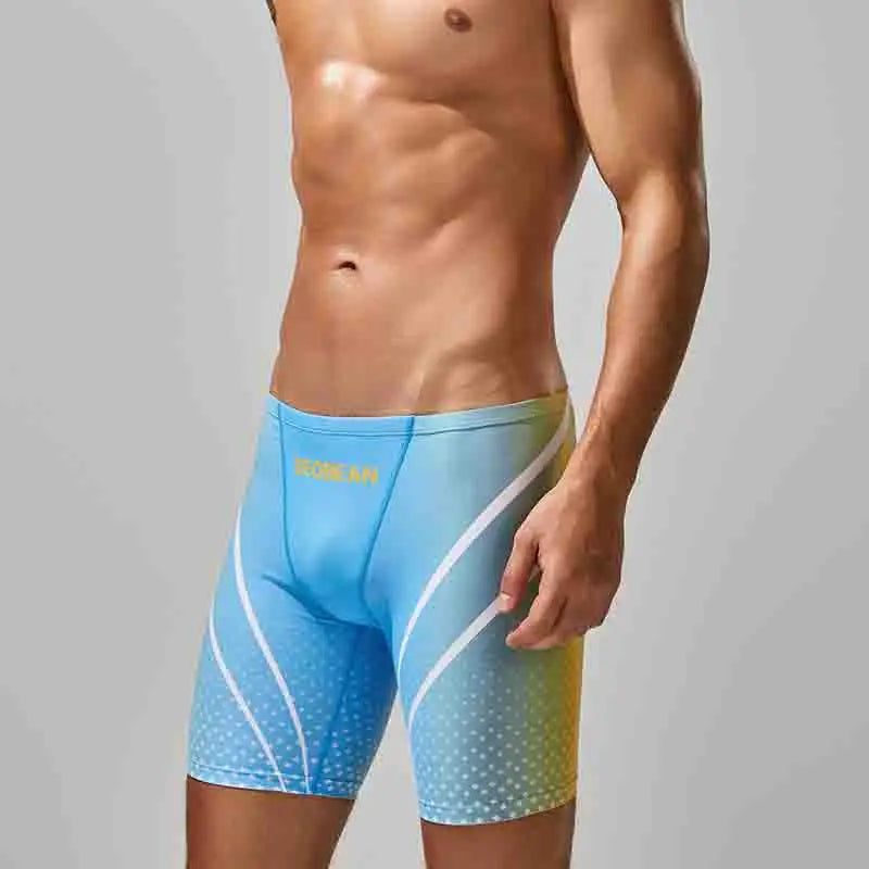 Men's Swimsuits Beach Shorts Low-Waist Swimming Trunks Comfortable Hot SEOBEAN Shorts Men's Swimwear Beach Accessories