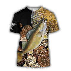 Summer Men's T-shirt Carp Fishing 3D Print T-shirt Men Fashion T-shirts Kids Hip Hop Tops Tees Men's Clothing Y2k Tops Boy