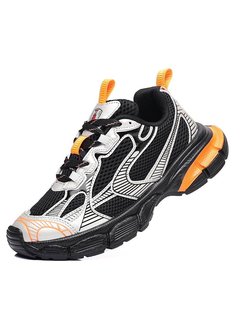 Men Sport Shoes Casual Fashion Male Running Sneaker High Quality Breathable Lightweight Outdoor Walking Anti-slip Footwear Tenis