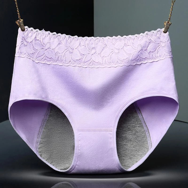 Fashion Women Underwear Female Physiological Pants Leak Proof Menstrual Period Panties Cotton Health Seamless Briefs Warm