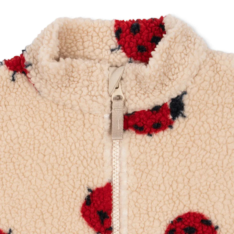 Kids 25 Autumn Winter New Children's Clothing Ks Kitten Bow Swan Beetle Lamb Fur Coat Kids Jackets for Girls