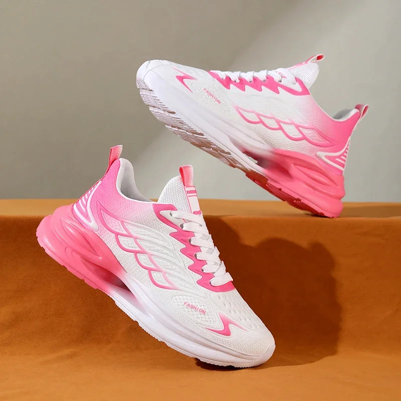 Women Shoes Flats Men's Sneakers Running Shoes for Woman Platform Tenis Trainers Female Walking Shoe Mens Sneakers