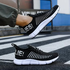Men's Running Shoes Fashionable Casual Breathable  Luxurious Lightweight Comfortable Men's Outdoor Exercise Leisure Sports Shoes