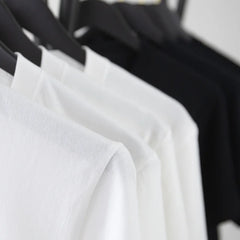 חולצות טי קלאסיות עם מודפס גיטרה של ג'ורג' מייקל, חולצת טי עם צווארון O-צוואר, כותנה, חולצת טי גדולה לגברים בקיץ