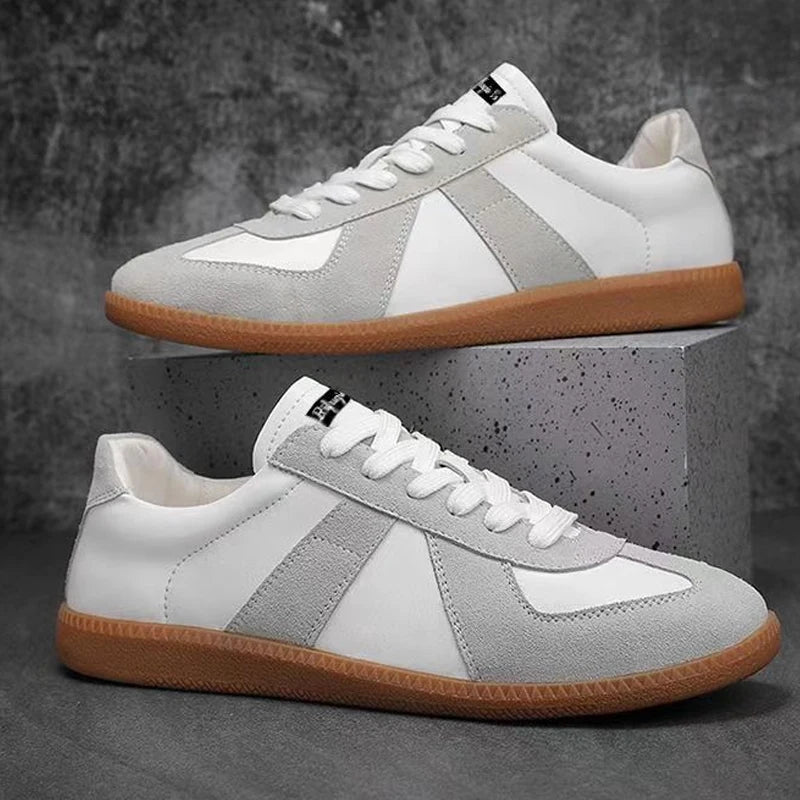 Men's Training Shoes, Comfortable and Breathable, Agin Shoe Board Shoes, Versatile for All Occasions, Casual and Sporty Sneakers