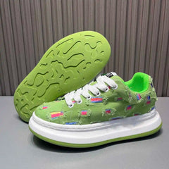 Men's Shoes Made of Floral Fabric This Ethnic-style Design Is A Must-have for Comfort and Leisure Multiple Colors Available Cosy