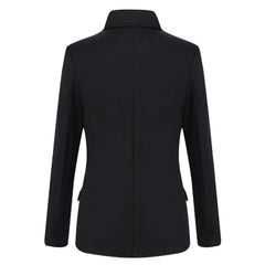 Men Blazer Single Button Cardigan Full Sleeve Slim Fit Turn Down Collar Top Blazer Solid Smart Casual Outwear Spring 2025