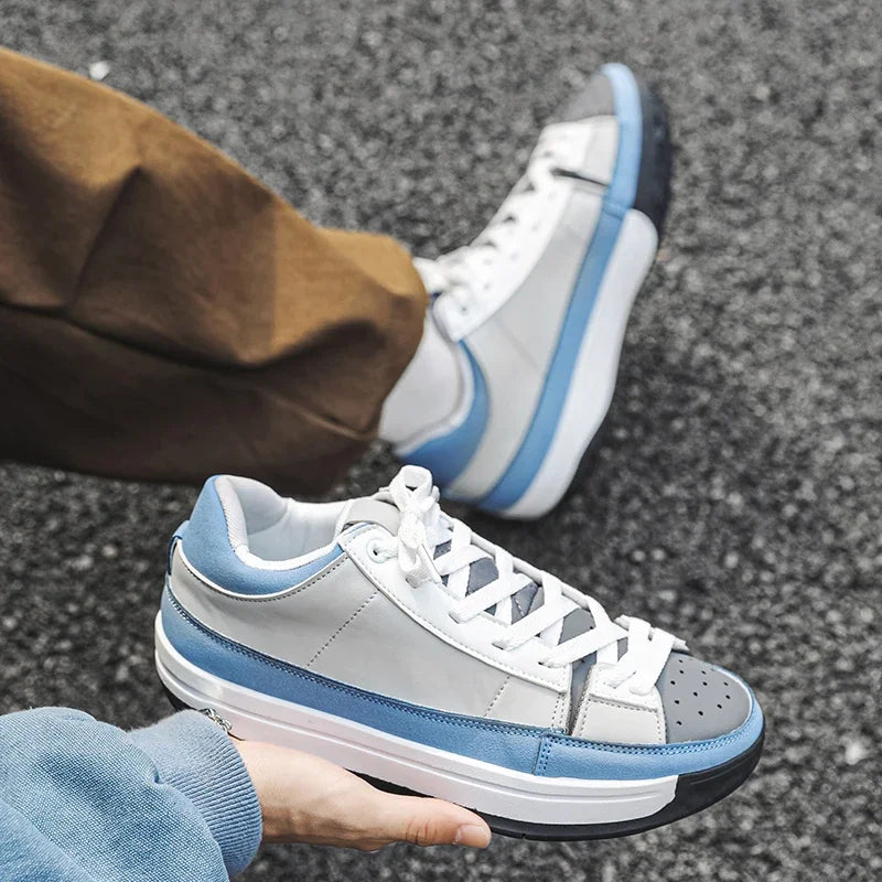 Men's shoes - Spring/Autumn light and fresh street sports casual shoes that are versatile and retro trendy.