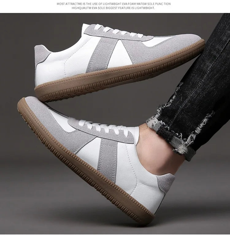 Men's Training Shoes, Comfortable and Breathable, Agin Shoe Board Shoes, Versatile for All Occasions, Casual and Sporty Sneakers