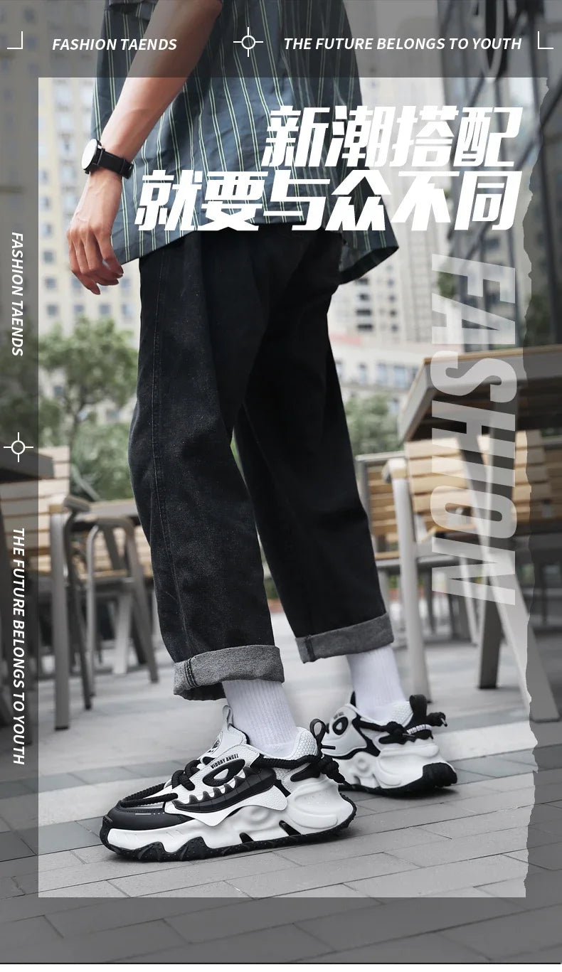 Shoes men Sneakers Male casual Mens Shoes tenis Luxury shoes Trainer Race Breathable Shoes fashion loafers running Shoes for men