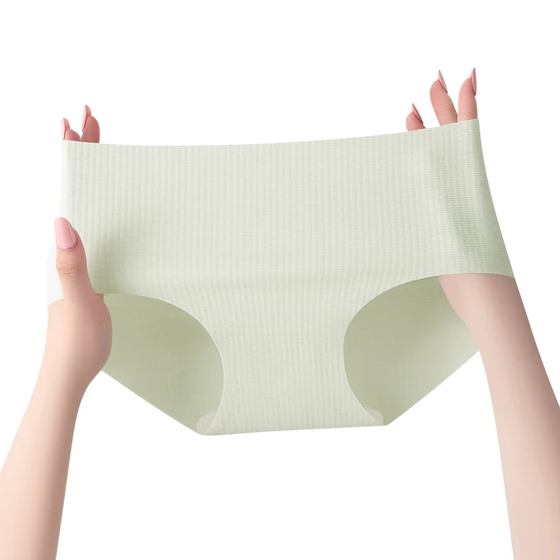 Underpants Women Summer Underwear for Women Ultrathin Fashion Sports Sexy Panties Set Pack Women's Briefs Lingerie Lady Seamless