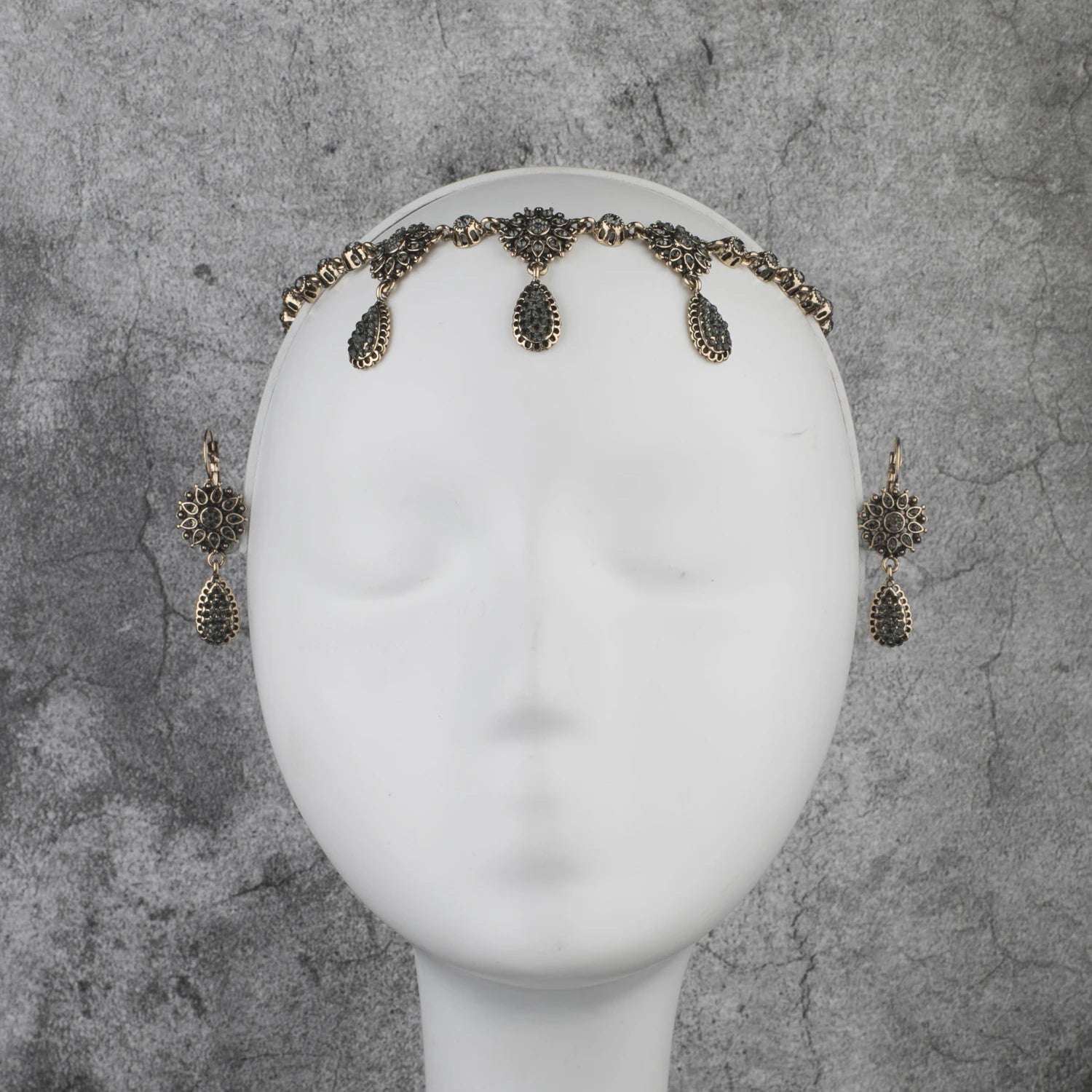 Algerian wedding hair accessories for women three colors