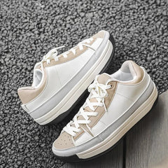 Men's shoes - Spring/Autumn light and fresh street sports casual shoes that are versatile and retro trendy.