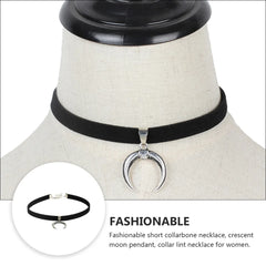 Accessories Collarbone Necklace Necklaces for Woman Flannel Accessory