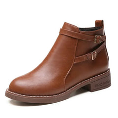 Shoes for Women Shoes Women Boots Comfortable Waterproof Boots Fashion Plus Size Thick Sole Ankle Boots Zapatos Mujer 2024
