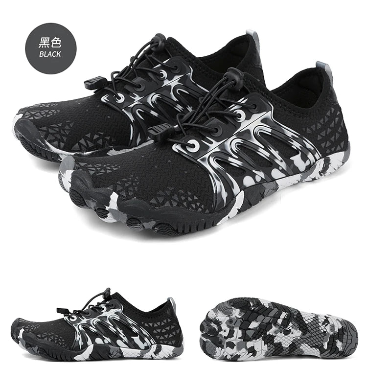 Women's Men's Barefoot Water Shoes Walking Shoes Quick Dry Stirrups Surf Waterpark Yoga Shoes Fishing Shoes Aqua shoes Beach Sho