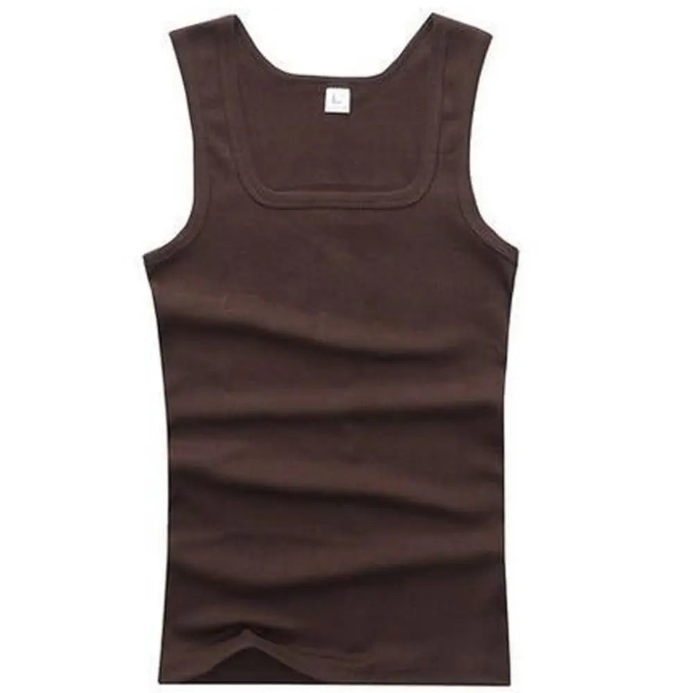 Classic Men Women Cotton Tank Top Summer Casual Fitness Bodybuilding Singlet Solid Color Outerwear Sweatshirt Sleeveless T-shirt