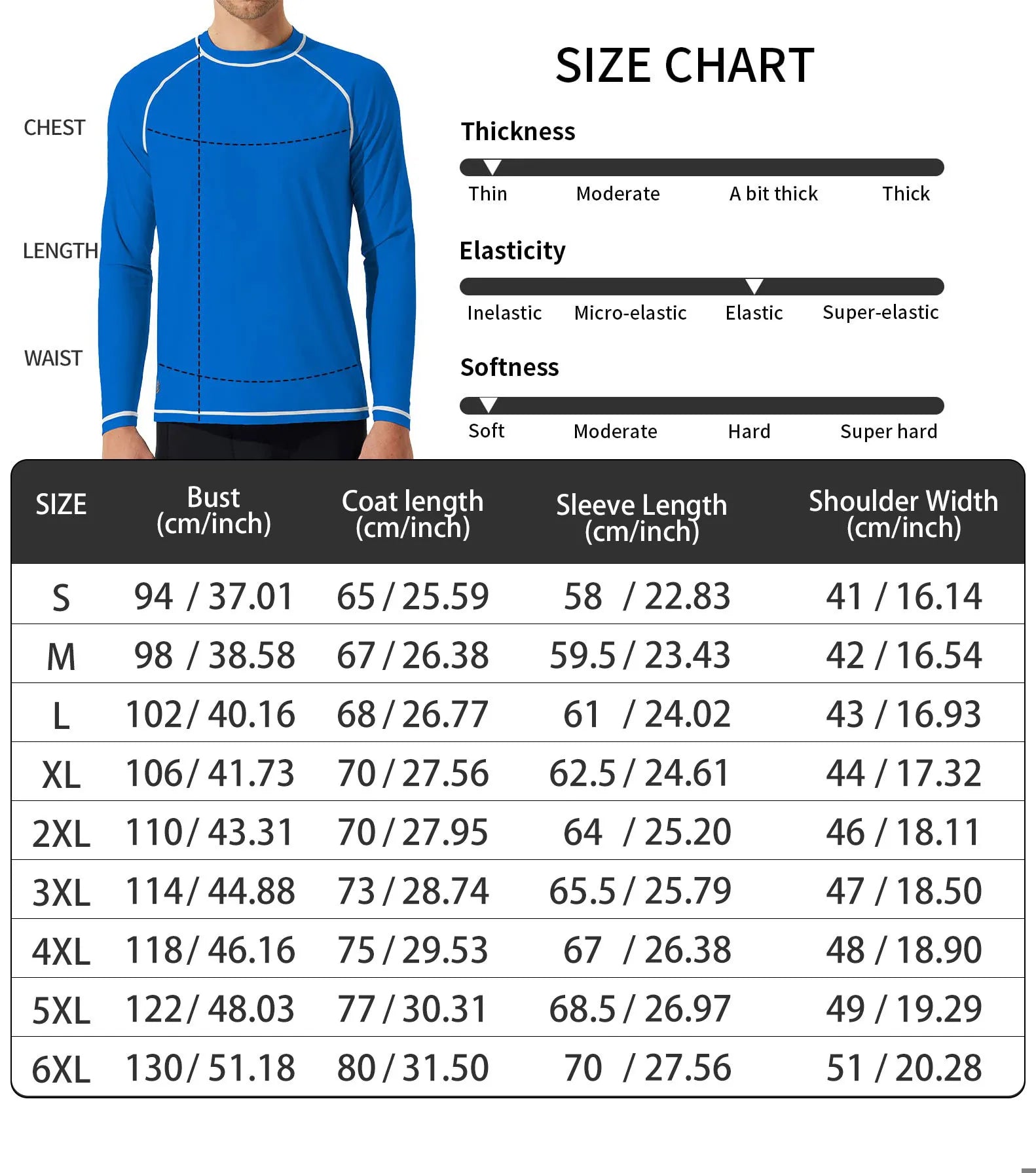New Summer Men's Fishing Shirts Breathable T-Shirt Fishing Apparel Long Sleeve Outdoor Sports Crewneck Tops Fishing Shirts 6XL
