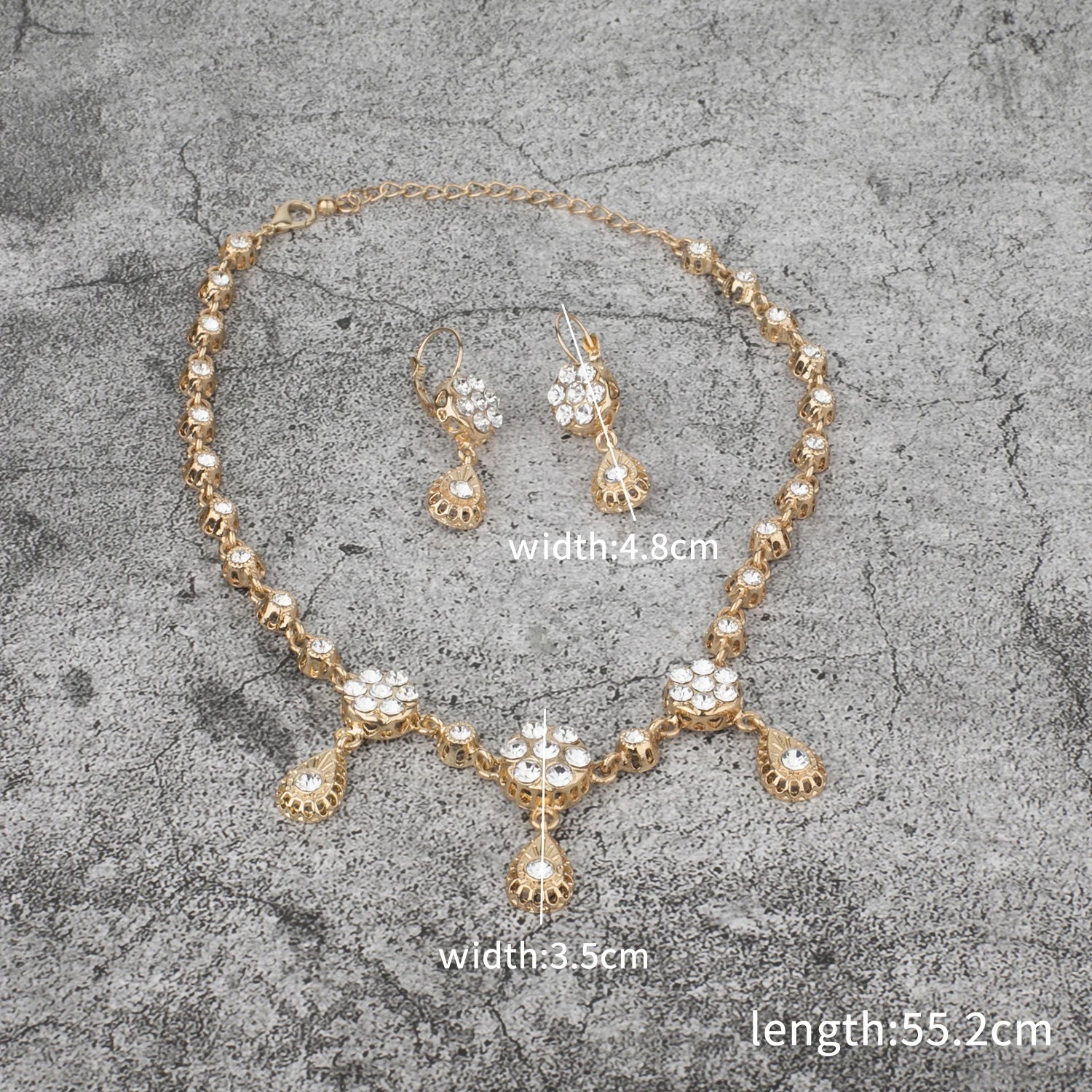 Algerian wedding hair accessories for women three colors