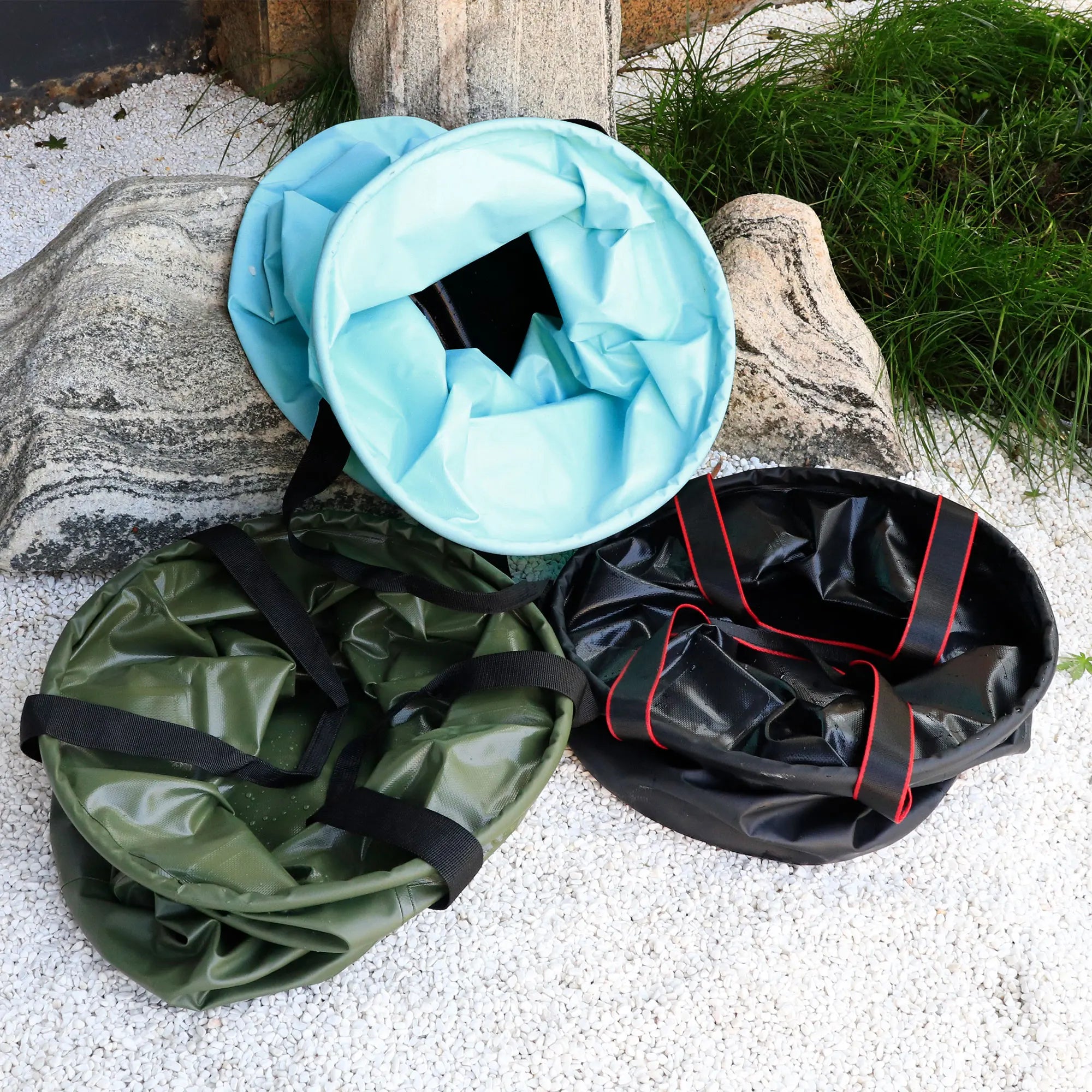 Surf Bag Surfboard Bag SUP Accessories Wetsuit Changing Mat Diving Change Bucket Outdoor Foldable Beach Clothes Carrying Bag