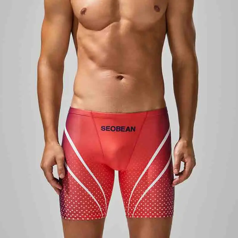 Men's Swimsuits Beach Shorts Low-Waist Swimming Trunks Comfortable Hot SEOBEAN Shorts Men's Swimwear Beach Accessories