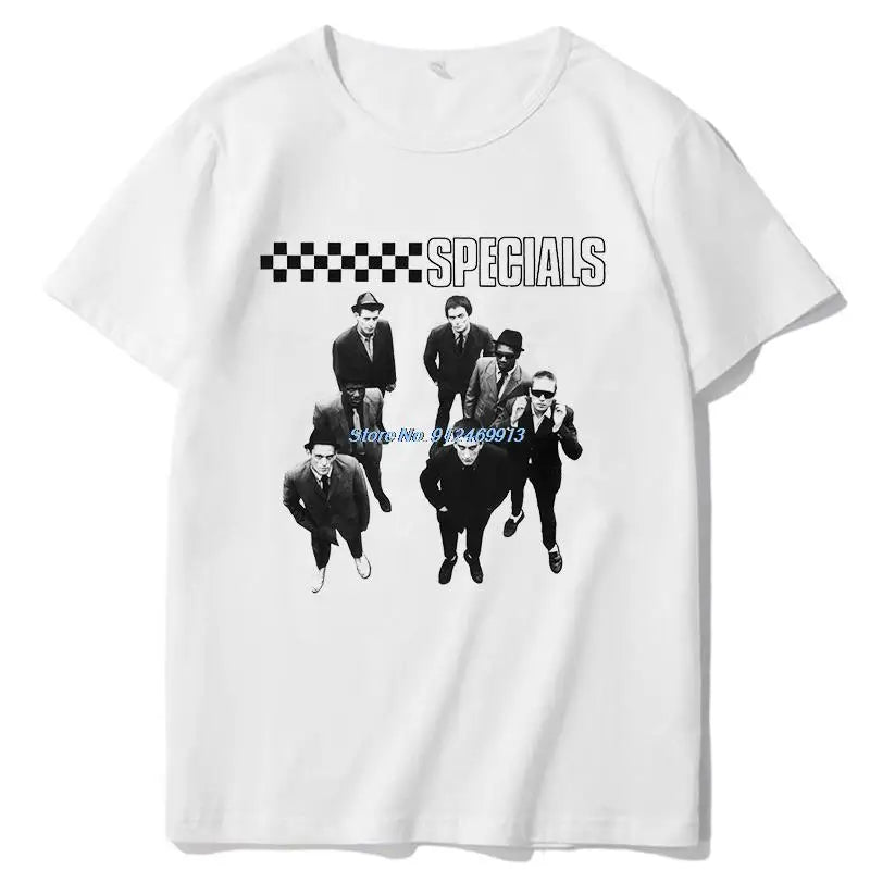 2 Tone Classic Graphic T Shirts Tees Tops Cotton Short Sleeve T-Shirts Unisex Fashion New Shirts And T-Shirts Mens Print T Shirt