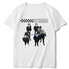 2 Tone Classic Graphic T Shirts Tees Tops Cotton Short Sleeve T-Shirts Unisex Fashion New Shirts And T-Shirts Mens Print T Shirt