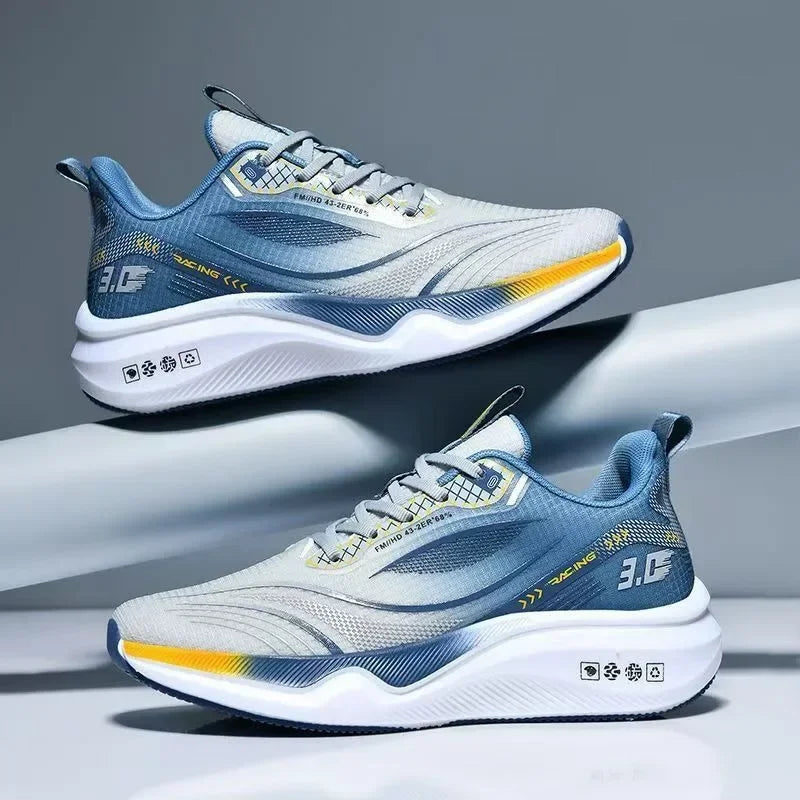 Men's Sports Shoes - Breathable Design with Professional Cushion Tech, Reduces Impact, Stylish for Daily Wear & Workouts