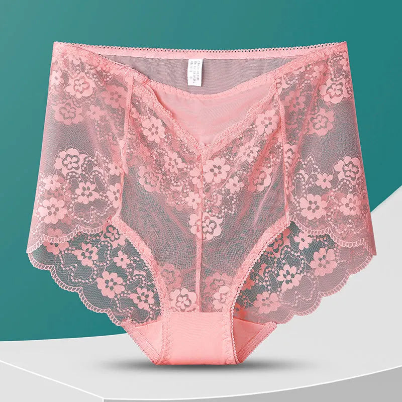 Sexy lingerie for women Panties ropa interior sexi  mujer lace ropa de mujer High waist underwear women buttock lifting bragas