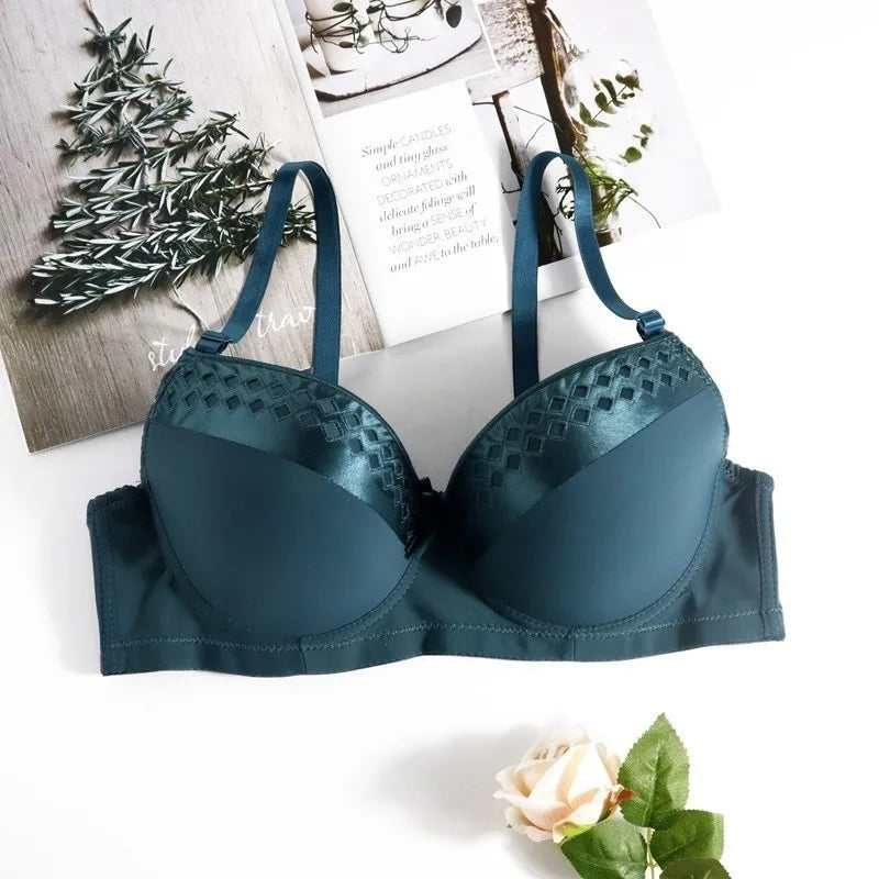 Beauwear Autumn new arrival sexy push up underwear for women B C D cup 34-48 padded bras for girls underwire bralette 