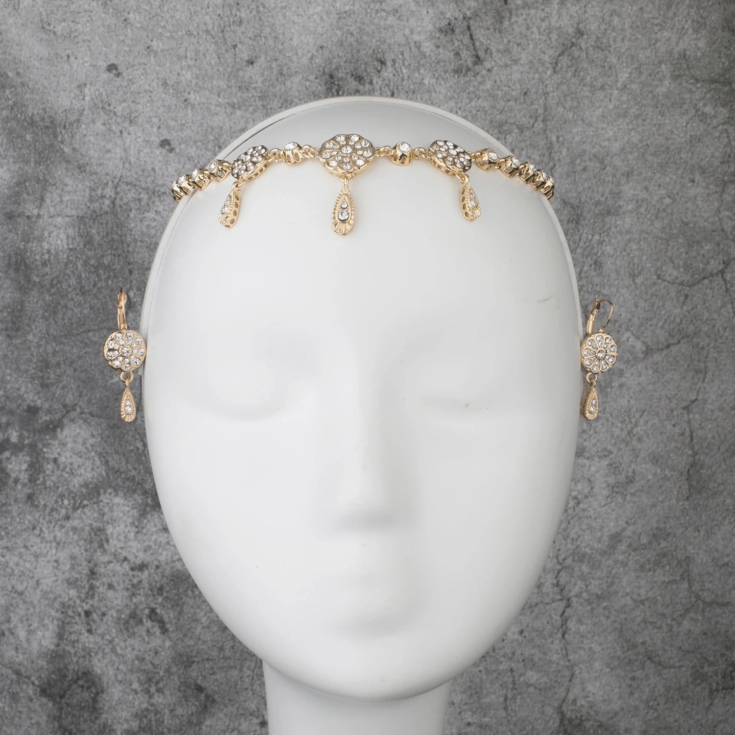 Algerian wedding hair accessories for women three colors