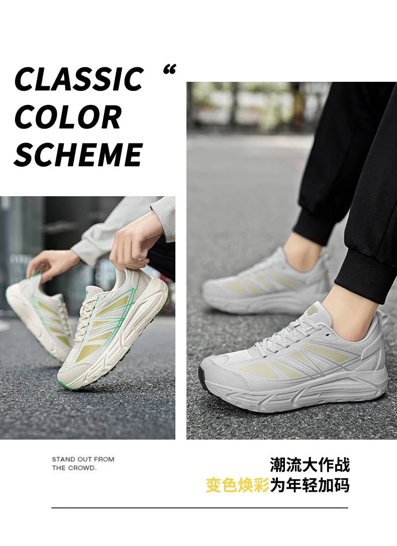Men Casual Shoes Sneakers Male Mens Running Shoes Tenis Luxury Shoes Race Trainers Trend Jogging Vulcanized Walk Shoes For Men