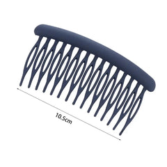 Hair Accessories 15 Teeth Women Hair Clip Frosted Headwear Hair Comb Clip Fashion Headdress Broken Hair Hairpins Women