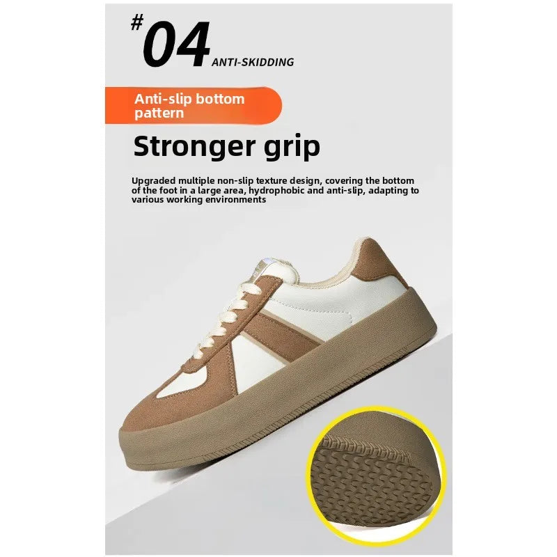 New Women's Safety Shoes with Steel Toe  Anti Smashing and Anti Piercing  Lightweight and Soft Sole  Fashionable and Breathable