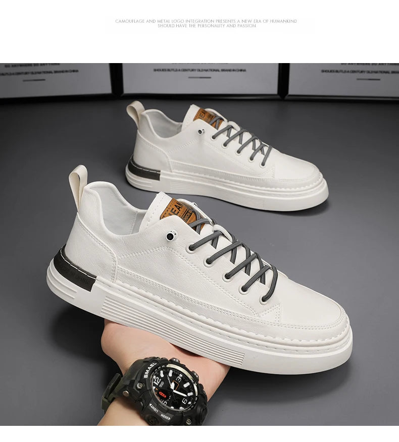 New Shoes for Men Comfortable Flat Men's Casual Shoes Outdoor Wild Men's Sneakers High End Fashion  Shoes Male