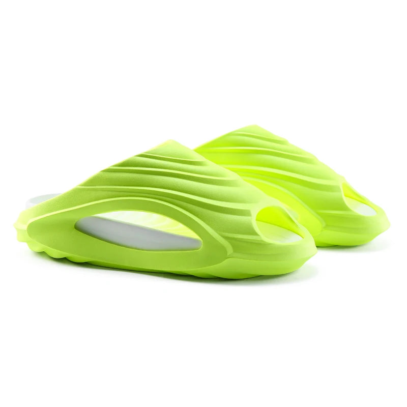 Men's Women's Slippers Outdoor Leisure Sports Couple Beach Shoes Summer Anti Slip Thick Sole Designer Sandals for Men Zapatillas