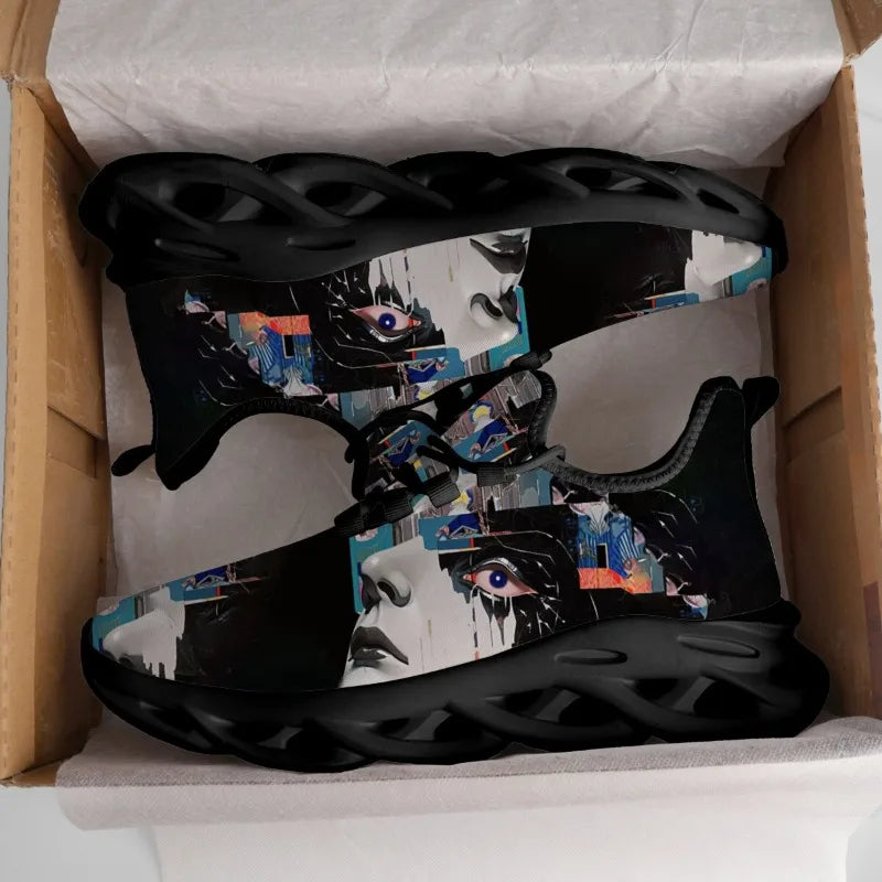 Man Shoes Men's Sneakers Running Sports Shoes for Women Comfortable Walking Casual Man Athletic Training Shoes Women's Sneaker