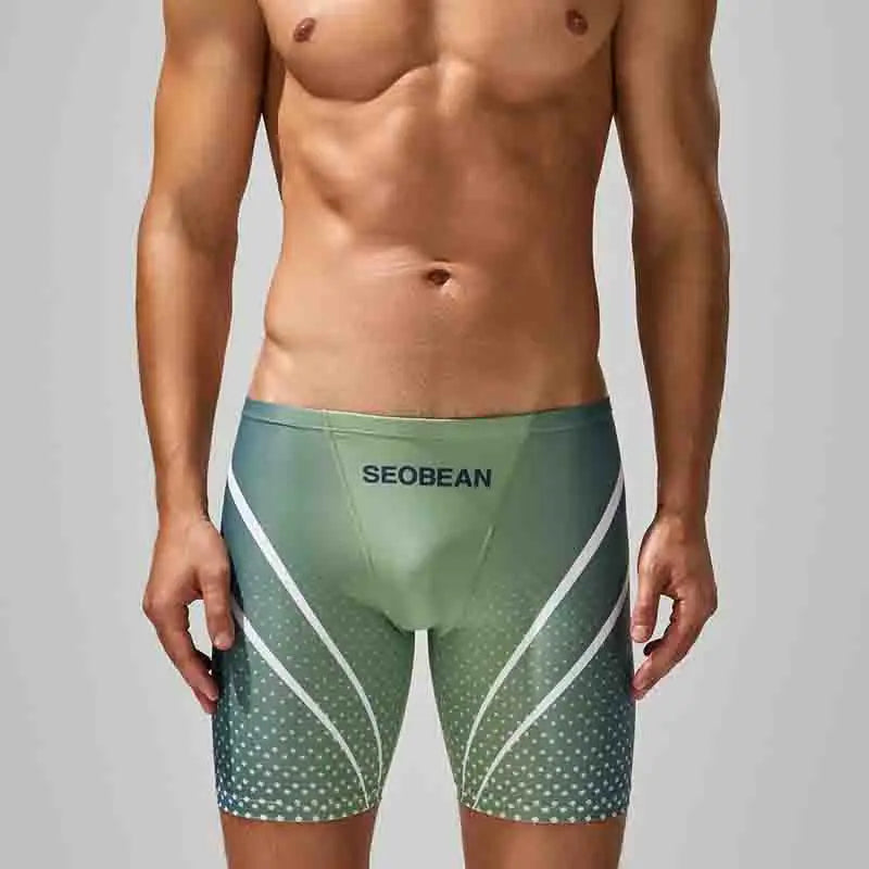 Men's Swimsuits Beach Shorts Low-Waist Swimming Trunks Comfortable Hot SEOBEAN Shorts Men's Swimwear Beach Accessories