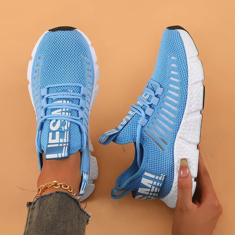 Shoes for Women Casual Sneakers Breathable Athletic Lightweight Outdoor Running Sports Shoes Woman Walking Vulcanized Shoes 2025