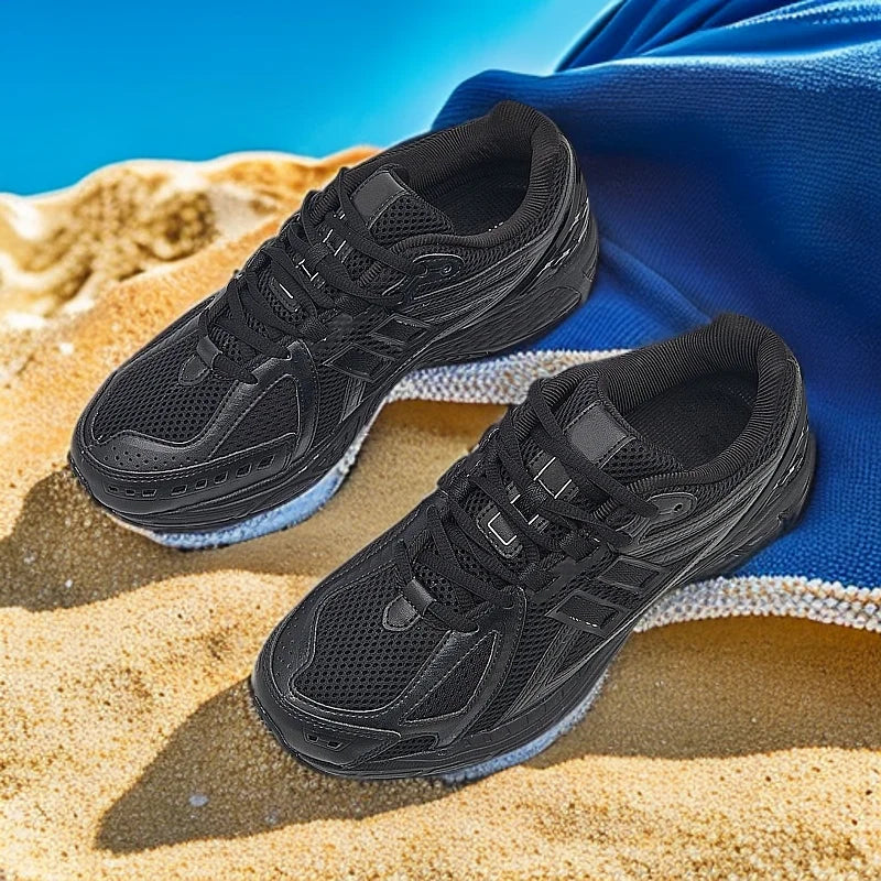 Men's and women's dad shoes , running and sports shoes, mesh surface, breathable, fashionable and versatile in summer