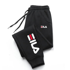 2025 Autumn/Winter new style elastic waist fitness fashion casual pants, men's running training jogging pants, sport pants