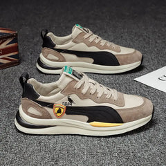 Men's Shoes 2025New High-End Travel Shoes Trendy Fashion Versatile Men's Sports Export Casual Trendy Shoes for Men