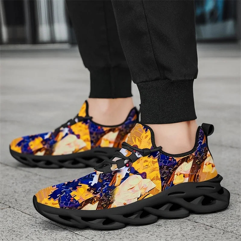 Man Shoes Men's Sneakers Running Sports Shoes for Women Comfortable Walking Casual Man Athletic Training Shoes Women's Sneaker