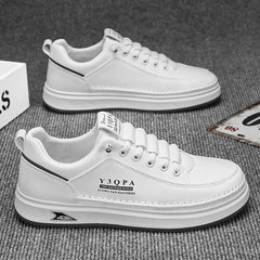 2025 NEW Men Shoes Spring Men Outdoors Breathable Casual Shoes Comfort  Flat Bottom Fashion Casual Sneakers Zapatillas Hombre